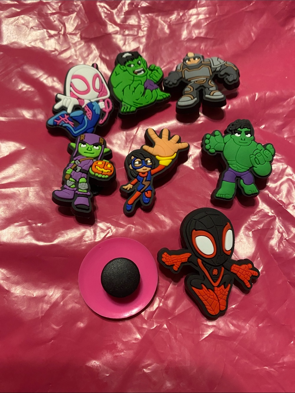 Kids Assortment Spider-Verse Shoe Charms
